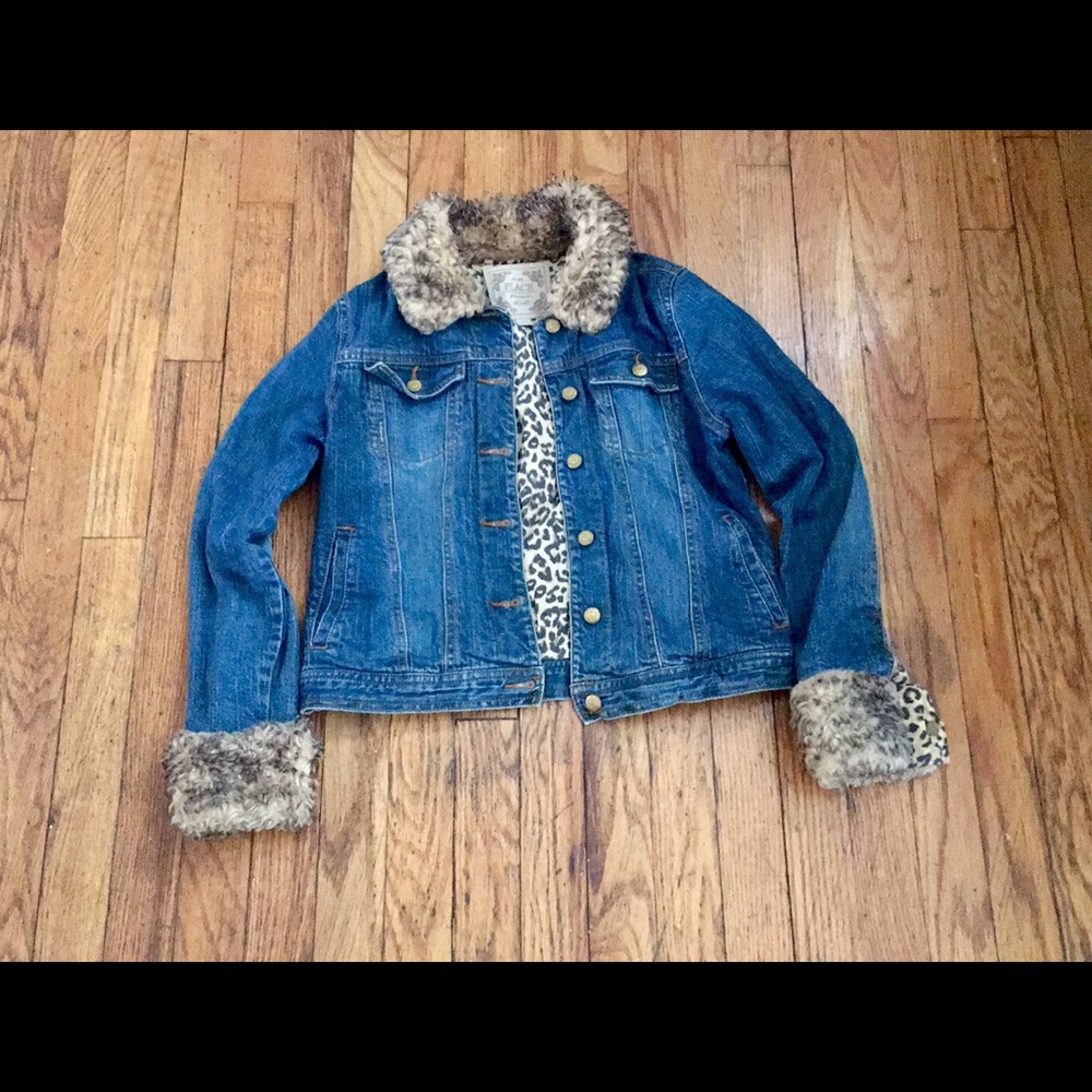 Girls jean jacket